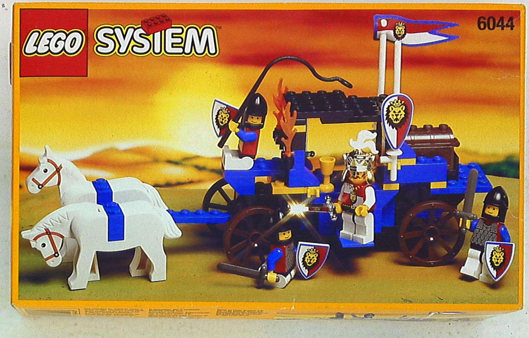 LEGO LEGO SYSTEM 6044/ロイヤルキングの馬車 | まんだらけ Mandarake