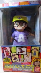 Arale and COOL-chan