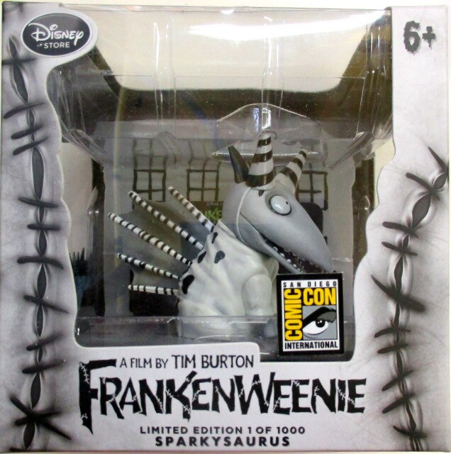 Frankenweenie retailer “Sparkysaurus” Limited edition