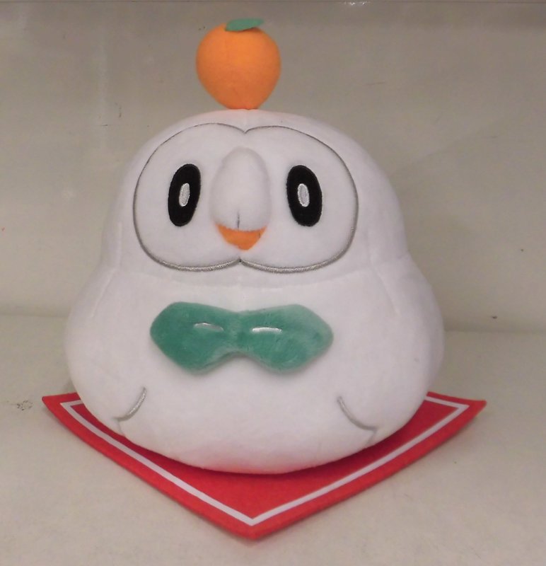 Pokemon Plush Stuffed Toy Pokemon Mokuro Rice Cake Mandarake Online Shop