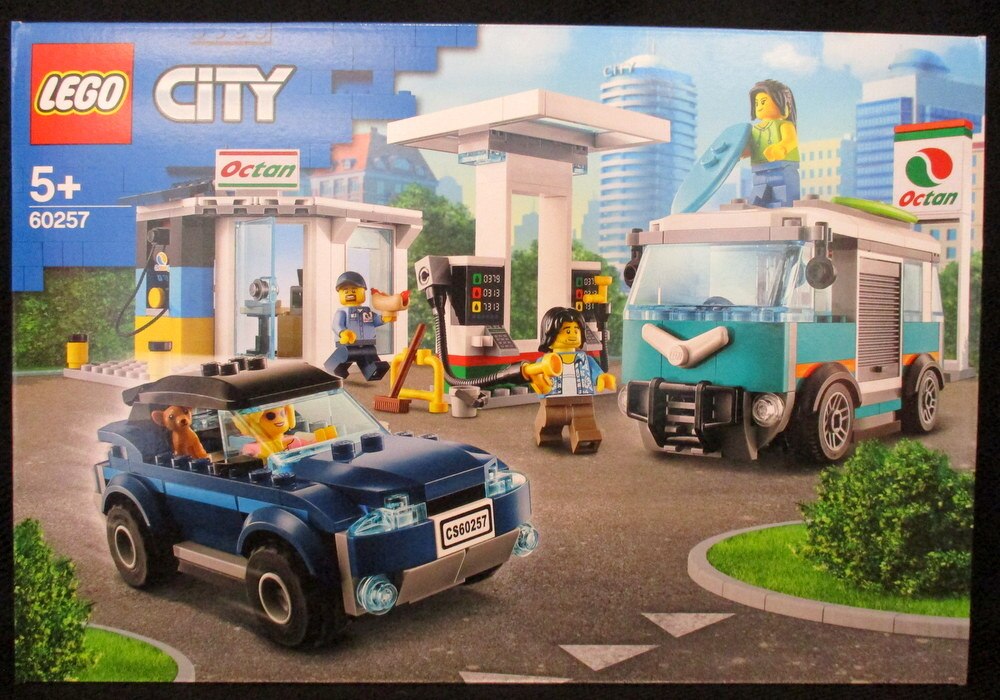 lego city service station