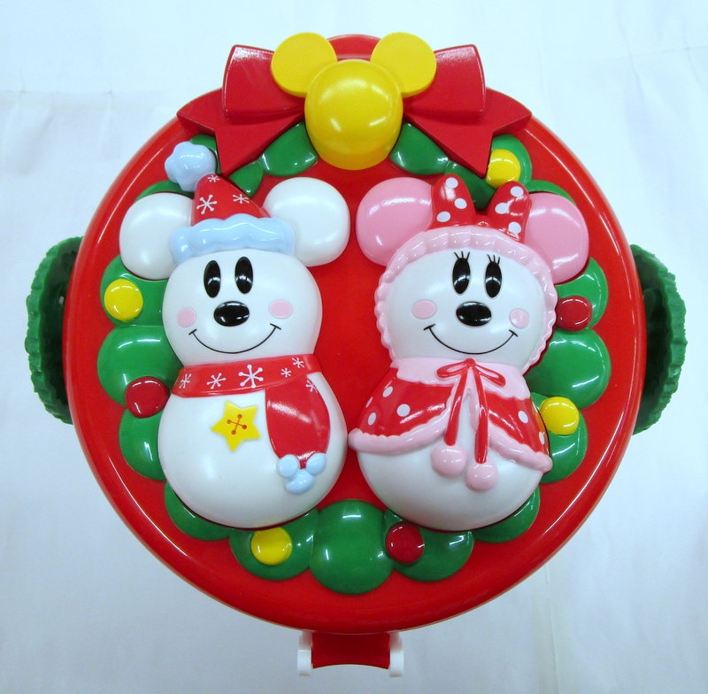 東京ディズニーランド ポップコーンバケット 雪だるまミッキー ミニー Tdr25周年 クリスマスファンタジー08 まんだらけ Mandarake