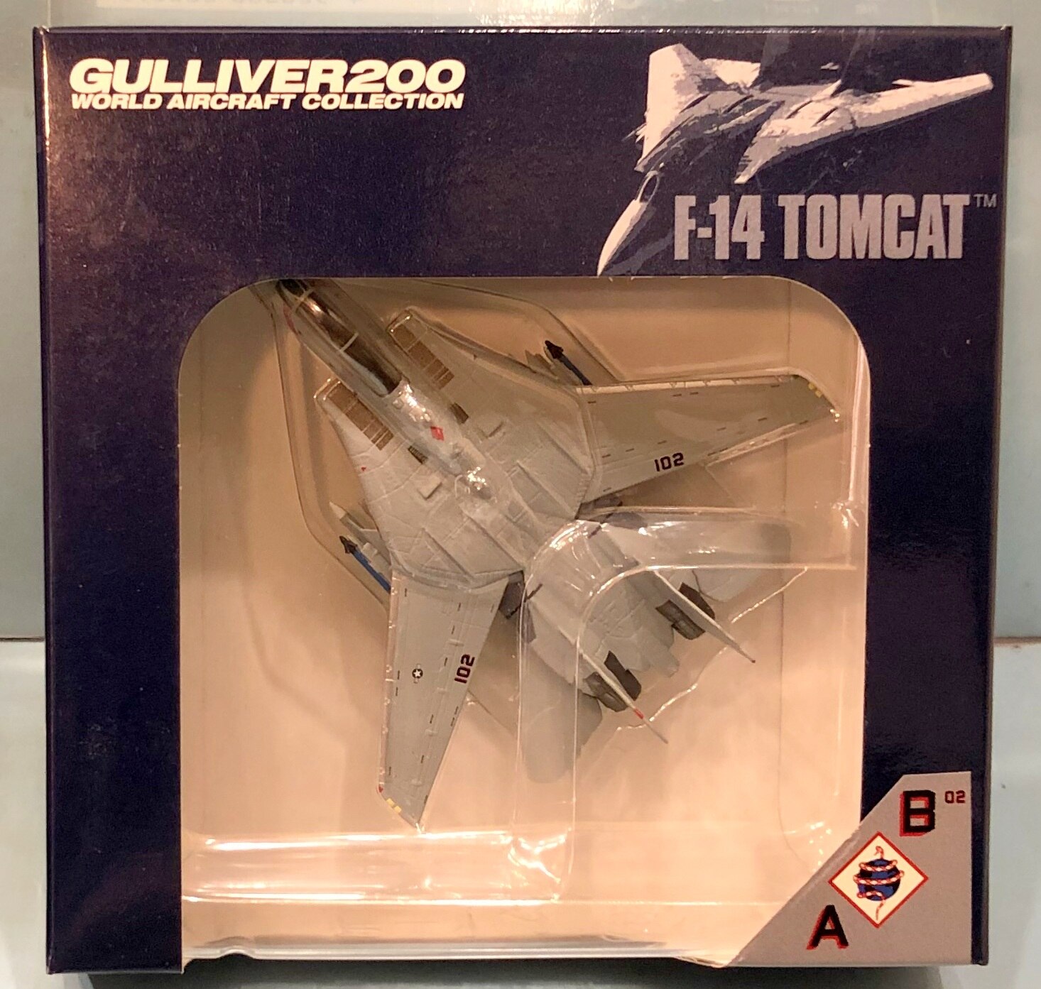 Gulliver 1/200 World Aircraft Collection F-14B VF-102 Diamondbacks