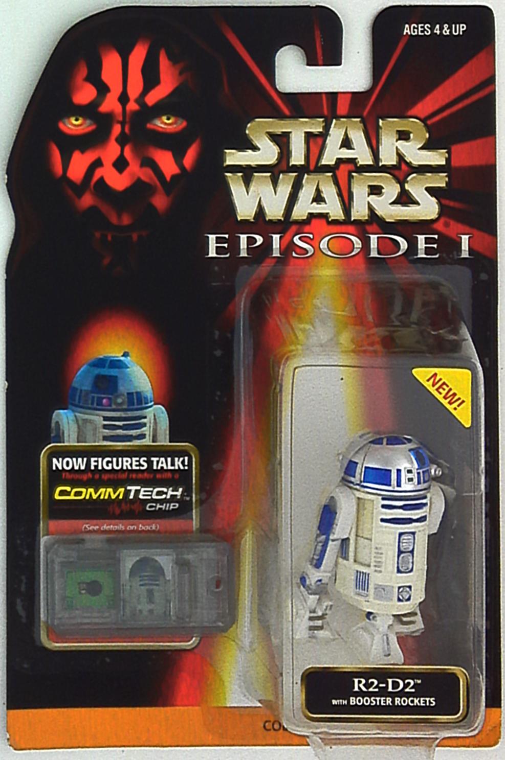 爆買い2024スターウォーズ 3.5インチ COMM TALK R2-D2 マルチランゲージ版 R2-D2