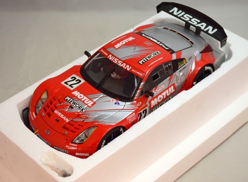 Auto Art 1/18 MOTUL PITWORK Z 2004 JGTC Team Champion Special