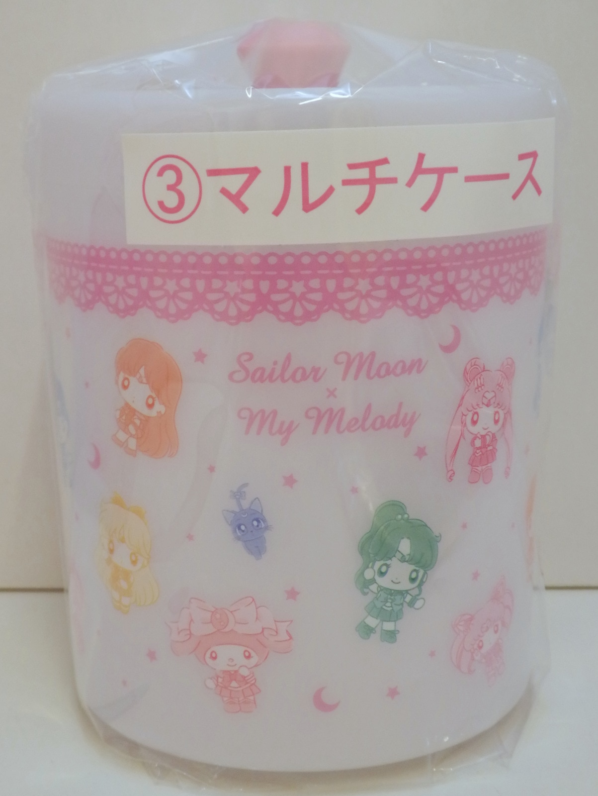 限定品 セーラームーン マイメロディ ケース