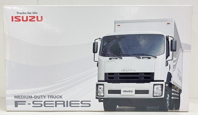 ISUZU 1/43販促品 いすゞ MEDIUM-DUTY TRUCK F-SERIES (パネル部：ISUZU GIGA) 非売品 | まんだらけ  Mandarake