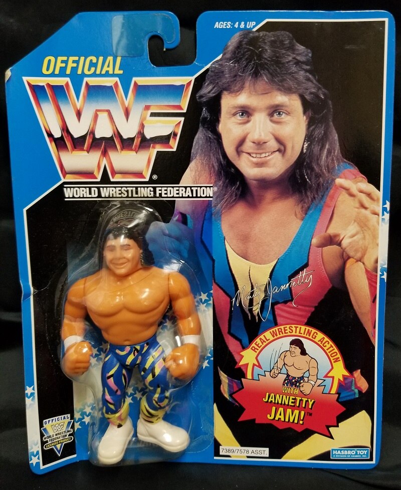 WWF ハズブロ ザ・ロッカーズ Wwf action store figures 1990