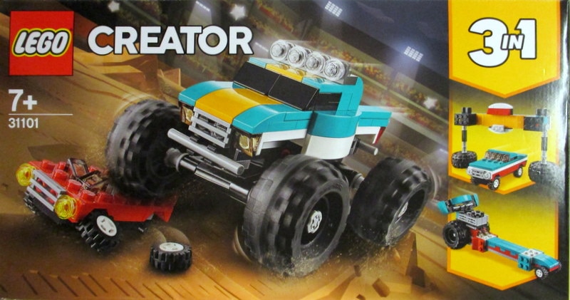 LEGO CREATOR 3 IN 31101 （MONSTER TRUCK） 31101 まんだらけ Mandarake