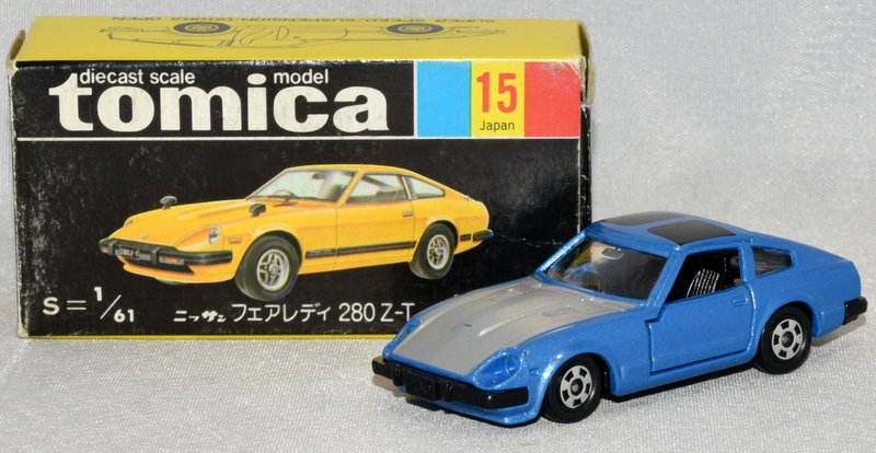 人気メーカー・ブランド トミカ黒箱15 ニッサンフェアレディ 280Z-T