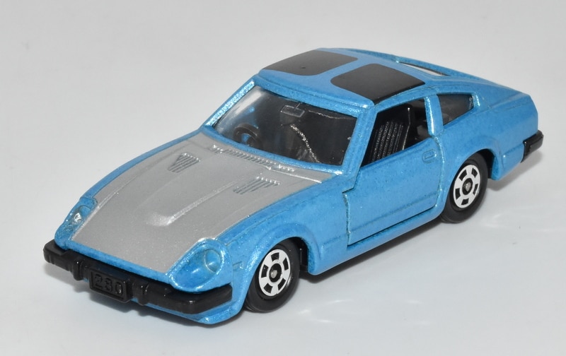 トミー トミカ黒箱日本製 153 ニッサン フェアレディ280Z-T/青/内装黒