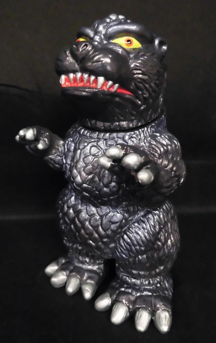 トイパイレーツ 怪獣プロジェクトNR ゴジラ&ビオランテ(バラ形態) 灰色 