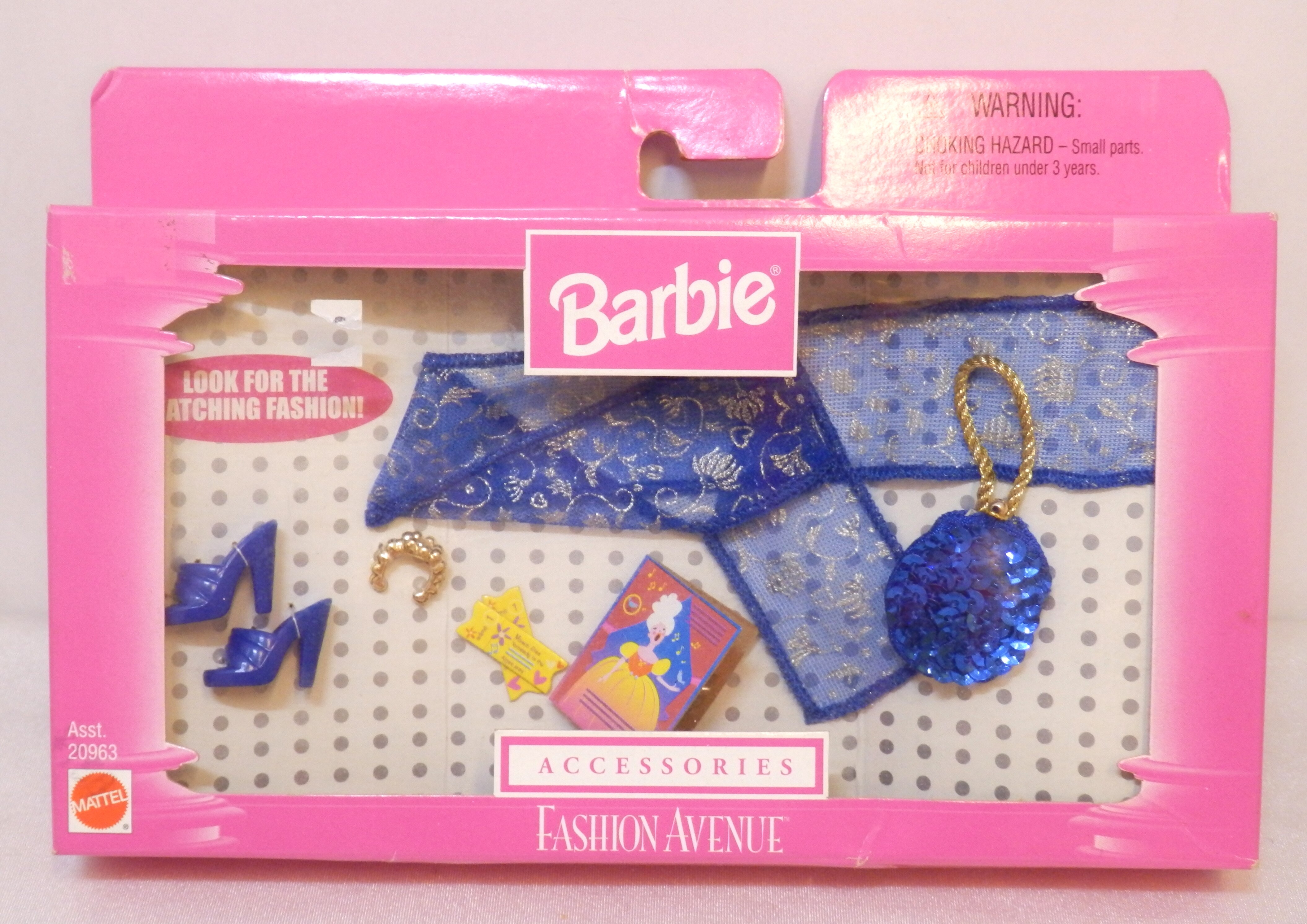 Barbie fashion deals avenue accessories