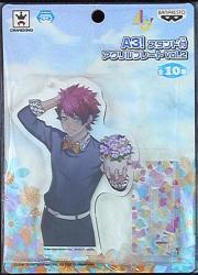 Acrylic plate with stand 02