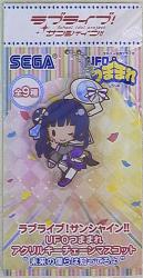 Accepted UFO Acrylic key chain mascot not we are f