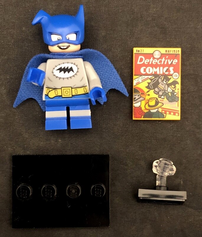 Bat mite lego online minifigure