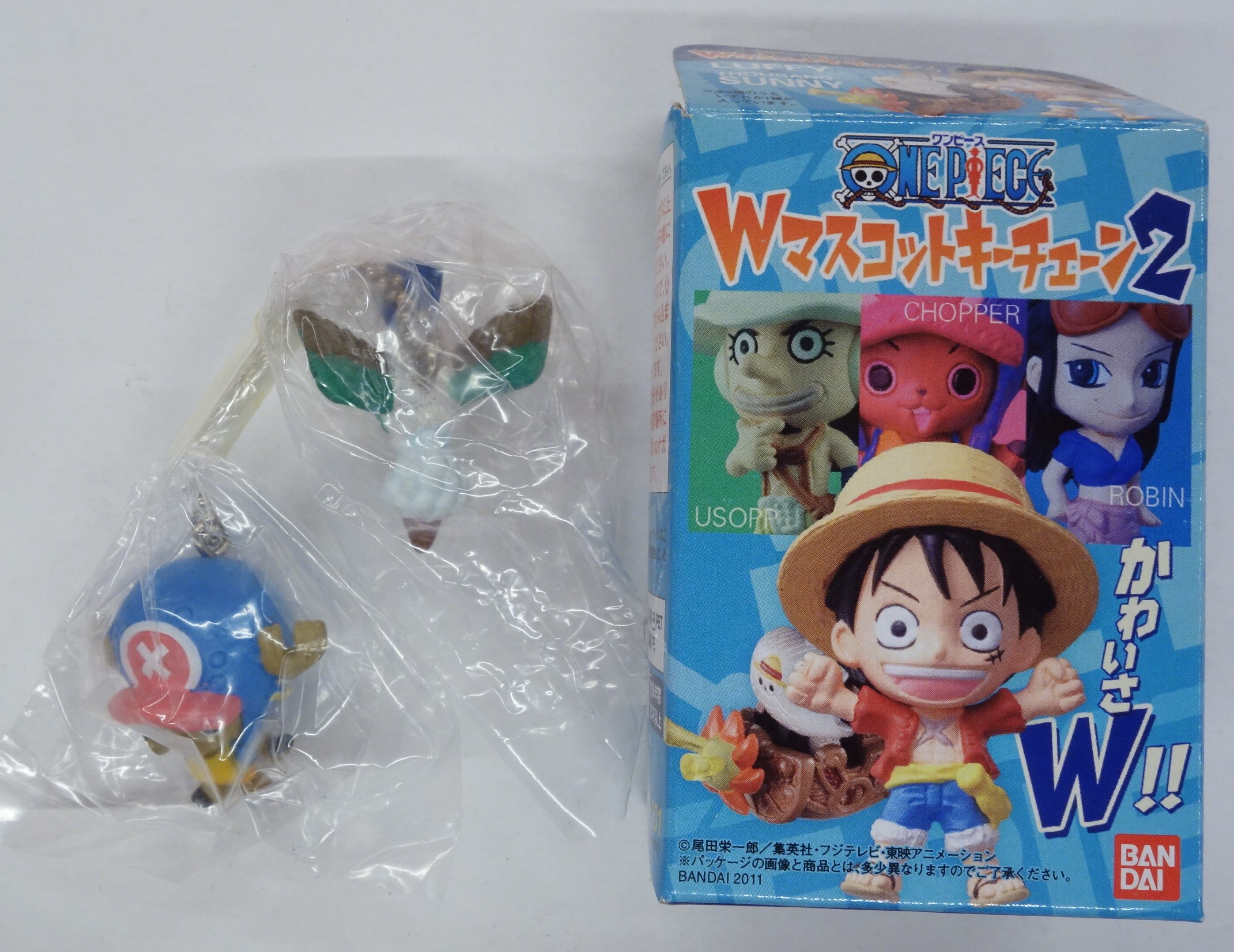 バンダイ Wマスコットキーチェーン2 ワンピース チョッパー 怪鳥 Wマスコットキーチェーン2 ワンピース まんだらけ Mandarake