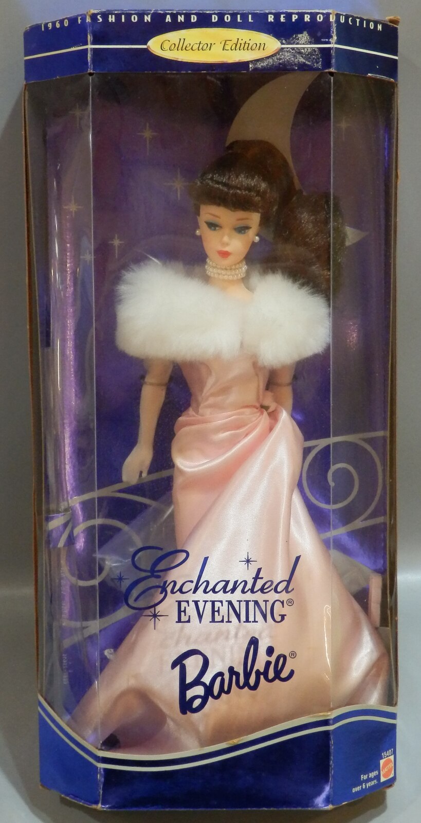 Mattel Reproduction Barbie Enchanted Evening Brunette
