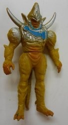 Armed brain military confrontation set / Sofubi 12cm