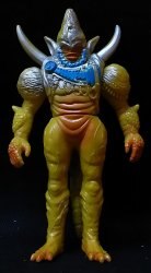 Armed brain military confrontation set / Sofubi 12㎝