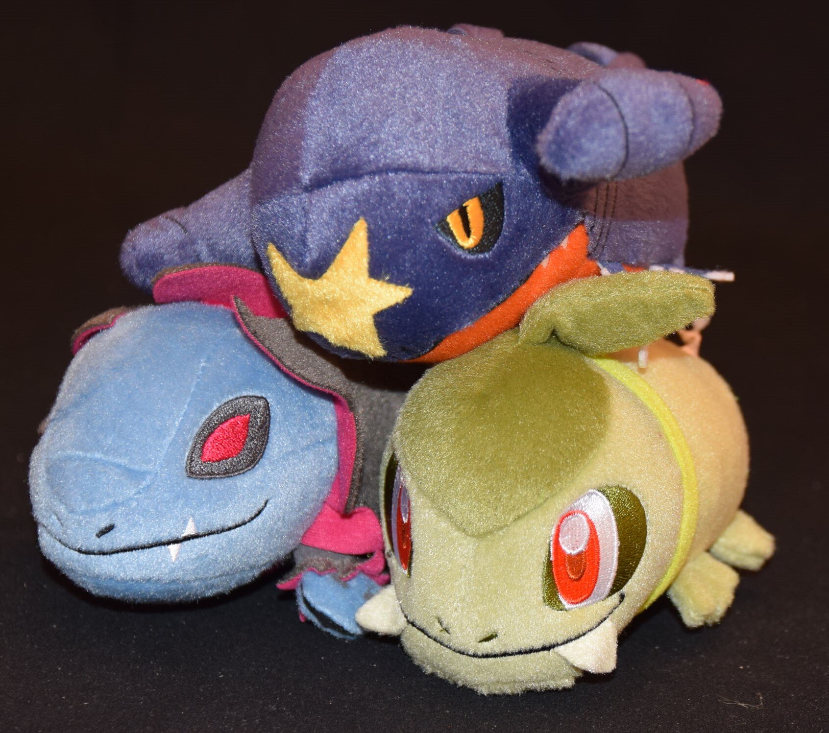 バンプレスト ころりんフレンズ ぬいぐるみ キバゴ ガブリアス サザンドラ ポケットモンスター サン ムーン 全3種セット Mandarake Online Shop