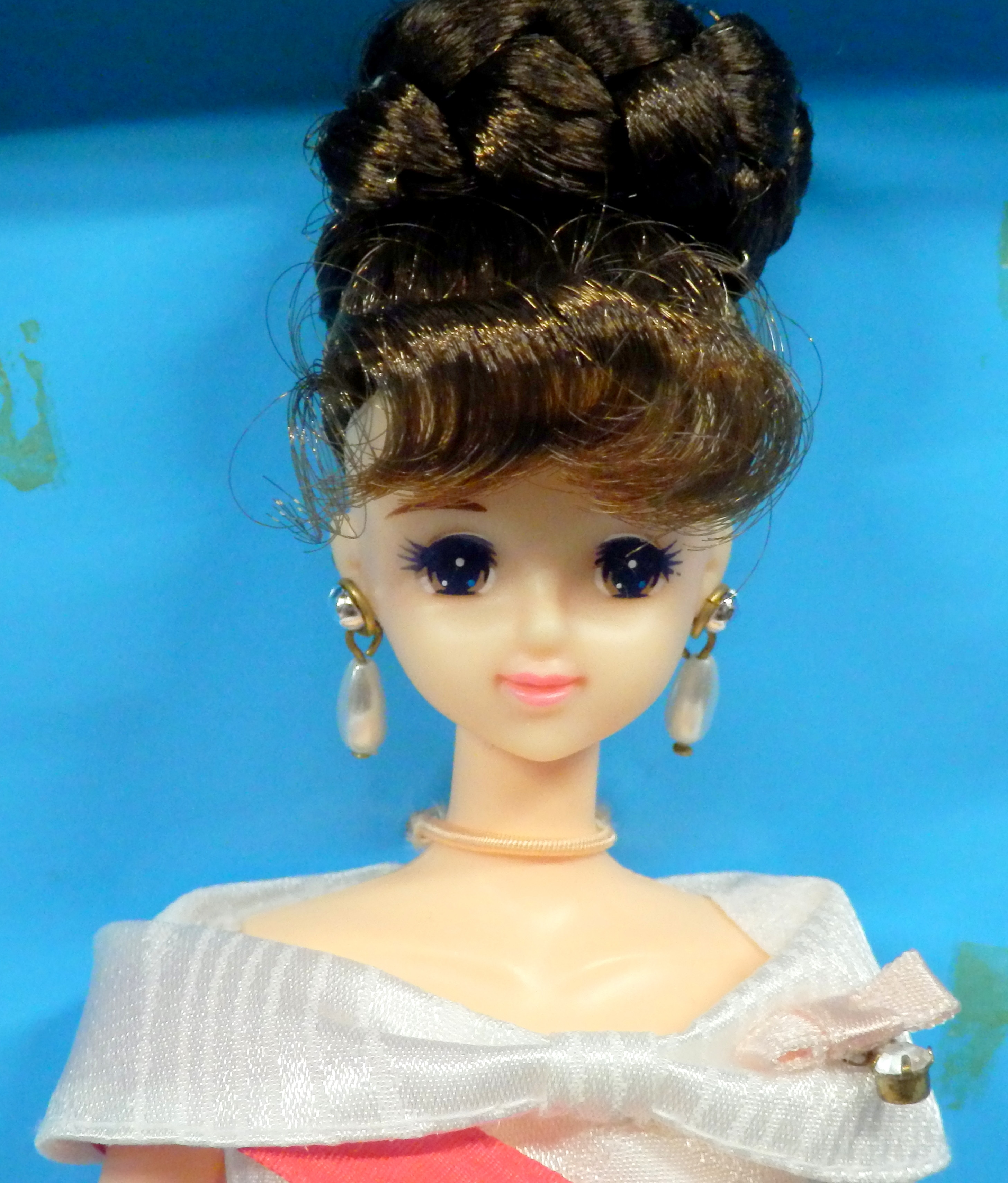 通販安いレア ローブデコルテ ドレス 鎖骨ボディ ジェニー プリンセス ドール takara タカラ 人形