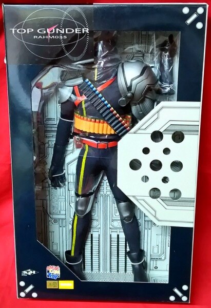 メディコム トイ Rahm リアルアクションヒーローズm 超人機メタルダー トップガンダー 修正スーツ付 M035 Topgunder With Fix Suit まんだらけ Mandarake