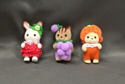 エポック社 シルバニアファミリー 35周年記念 赤ちゃんトリオ きのこのようせい まんだらけ Mandarake