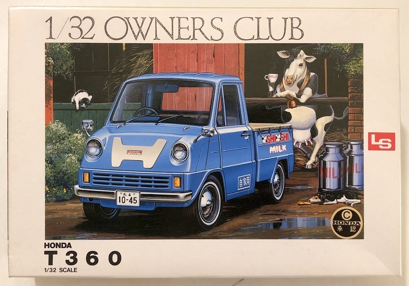 LS【1/32スケール オーナーズクラブ No.9】2261 ホンダ T360 | まんだらけ Mandarake