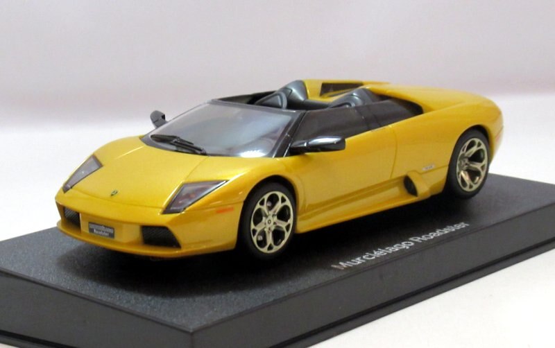 AUTOart 1/32 SLOT RACING LAMBORGHINI Murcielago Roadster GOLD