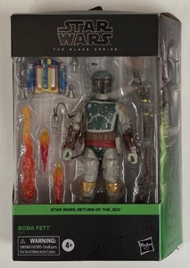 06 / THE BLACK BOBA FETT 6インチ