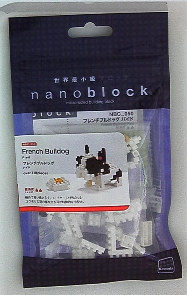 カワダ ナノブロック フレンチブルドッグ 新品、未開封品 パイド