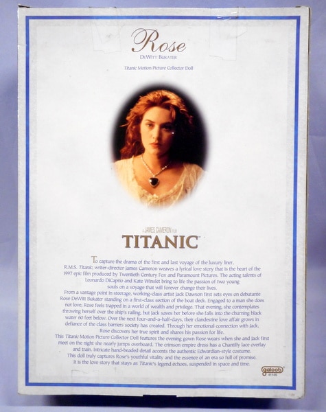 ☆ galoob タイタニック / TITANIC【 ローズ / ROSE 】人形 ◎新品◎-