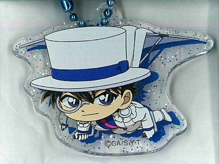 レッグス 怪盗キッドカフェ 怪盗キッド 青 アクリル キーホルダー まんだらけ Mandarake