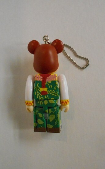 medicomtoy summer vacation 2 / be @ rbrick jessie bear brick