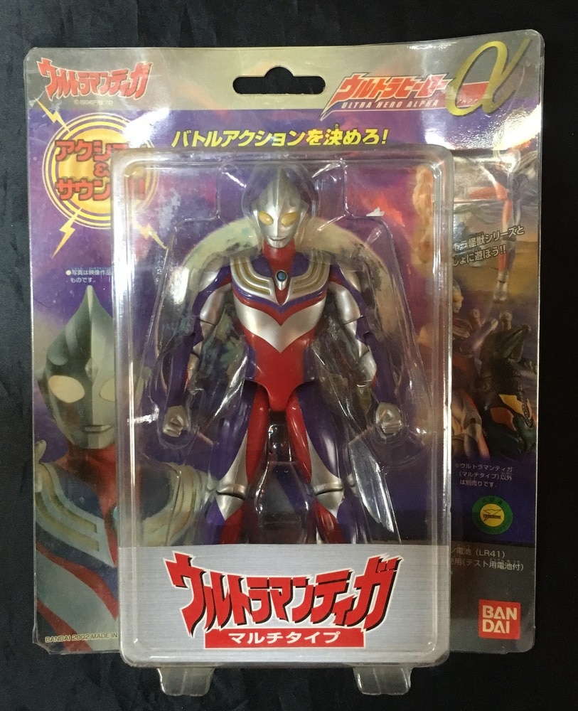 バンダイ ウルトラヒーローa ウルトラマンティガ ウルトラマンティガ ティガ マルチタイプ まんだらけ Mandarake