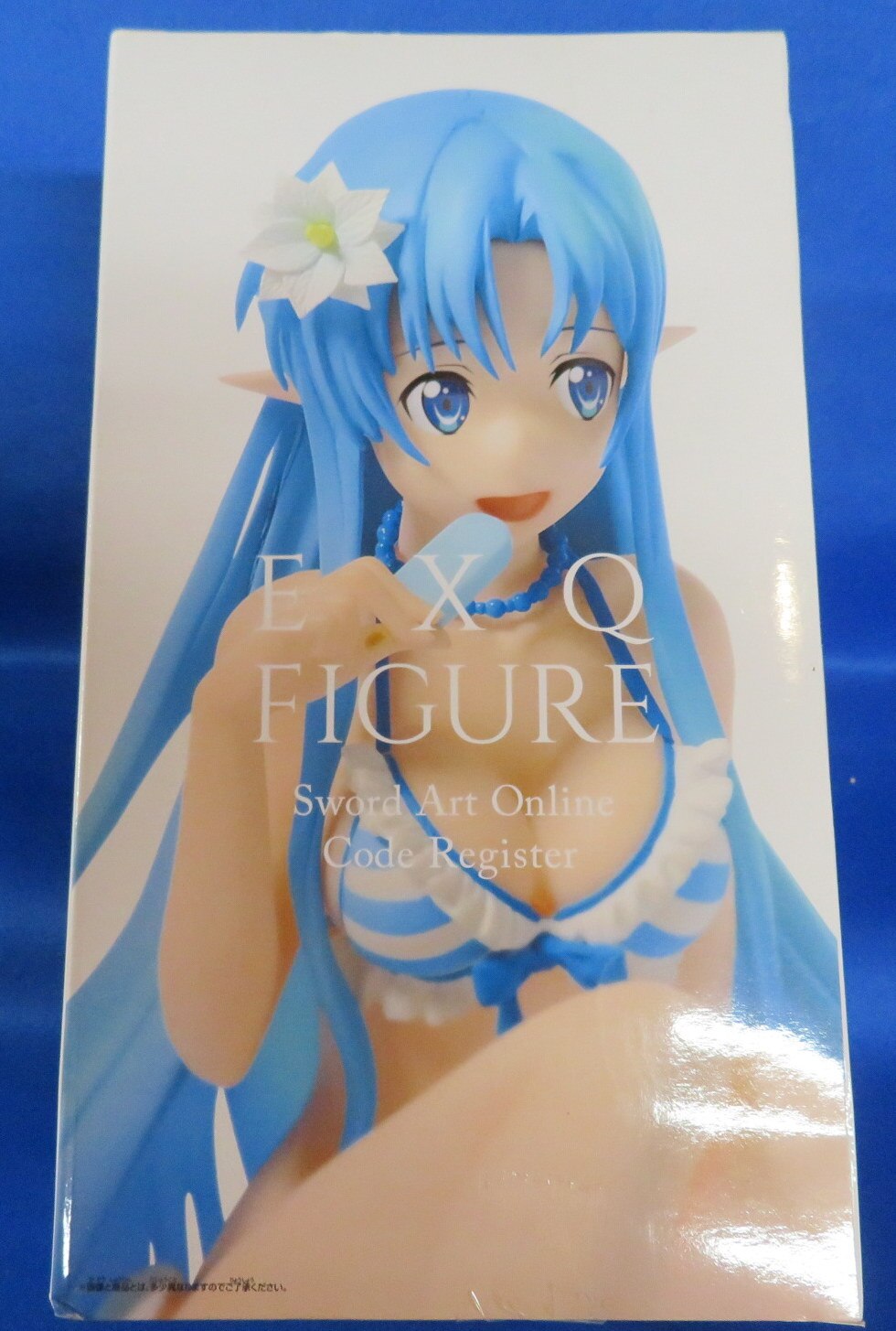 Banpresto EXQ figures Blue Marine Asuna Sword Art Online code