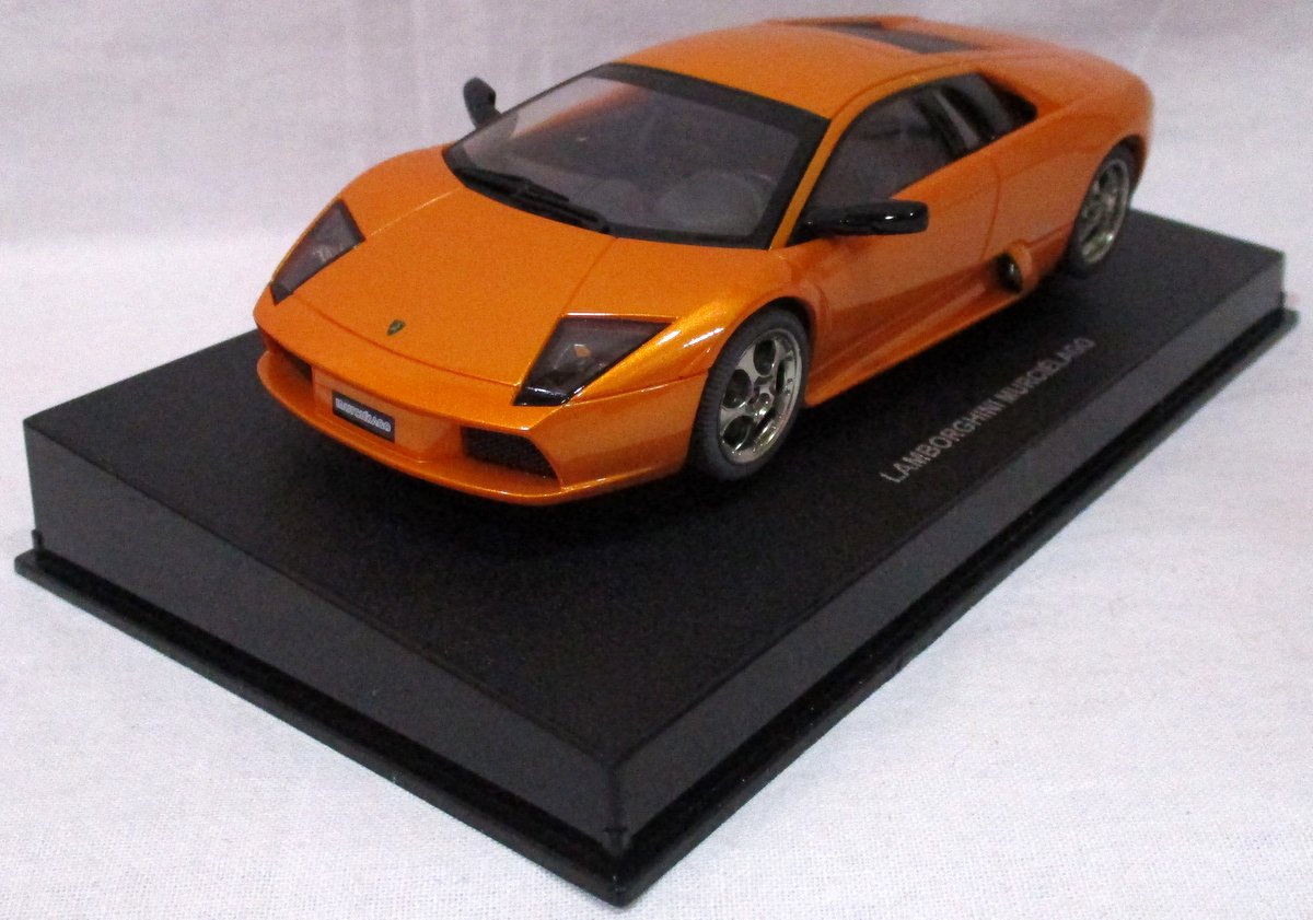 1/32 AUTOart LAMBORGHINI MURCIELAGO ランボルギーニ オレンジ-