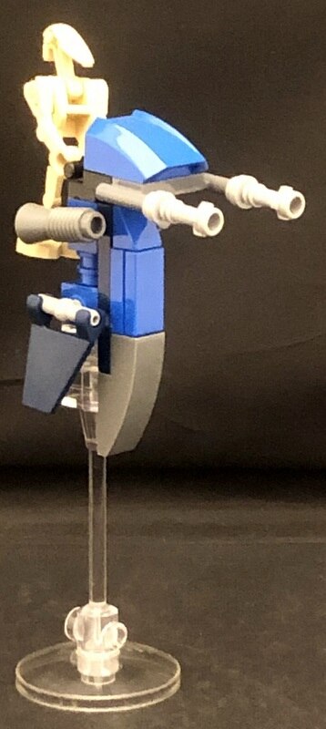 LEGO 30004 Battle Droid on STAP