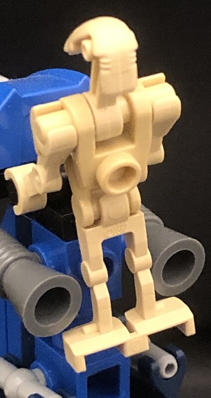 LEGO 30004 Battle Droid on STAP