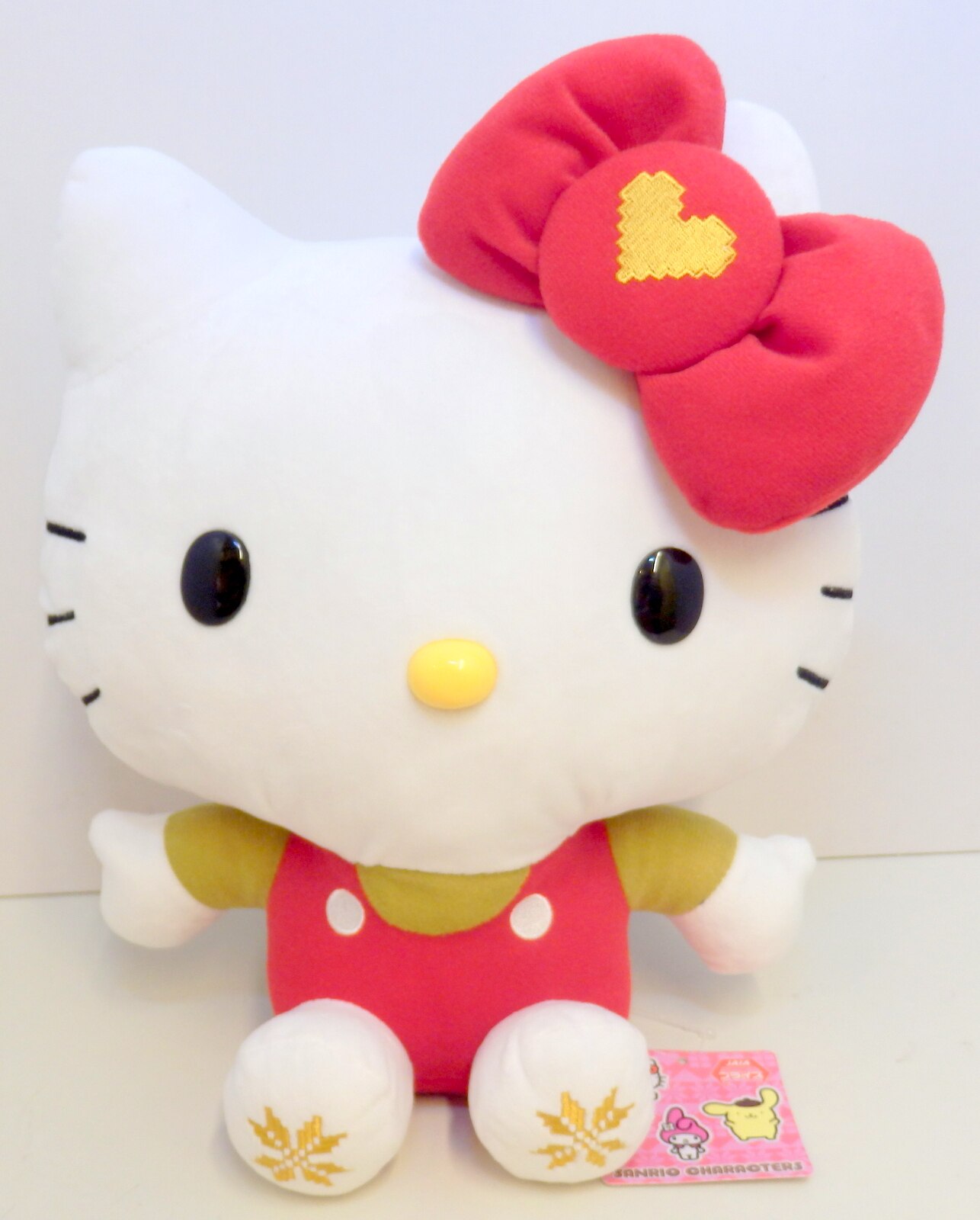 mandarake | eikoh sanrio characters nordic embroidery doll big