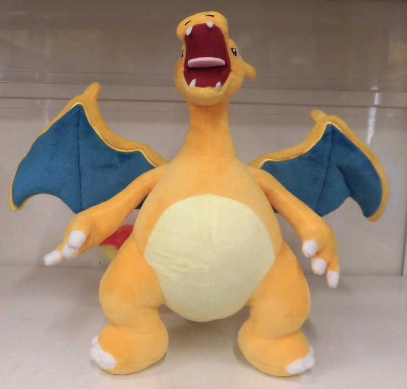 3rd round pokemon plush