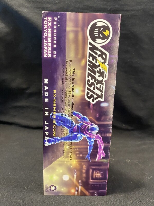 RX-NEMESIS ZERO KNIGHT SABER blue glitter molding / meta purple