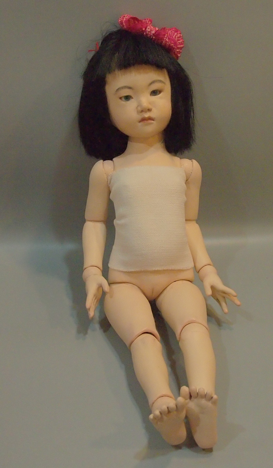 artdollshinoharananamigirlclaydoll43cm