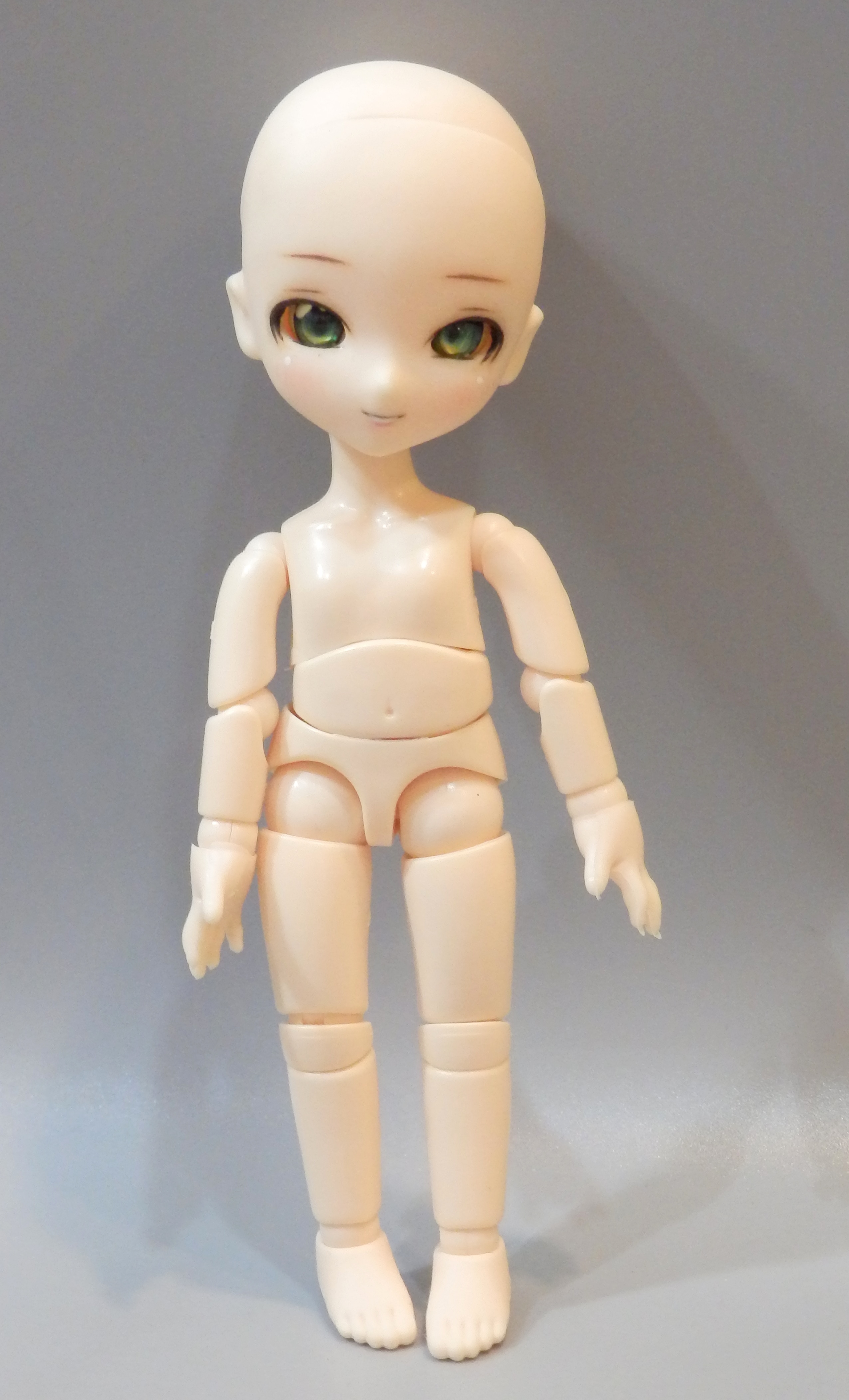 DOLLCE ミニスウィーツドール DC−02 カスタムヘッド - おもちゃ/人形