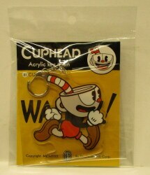Acrylic key chain