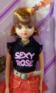 キューティーキッズリカちゃん 5.ロックガール