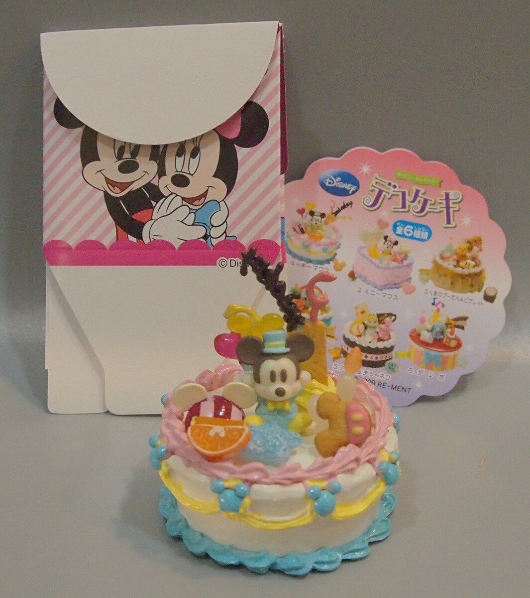 リーメント ディズニーキャラクターデコケーキ 1 ミッキーマウス まんだらけ Mandarake