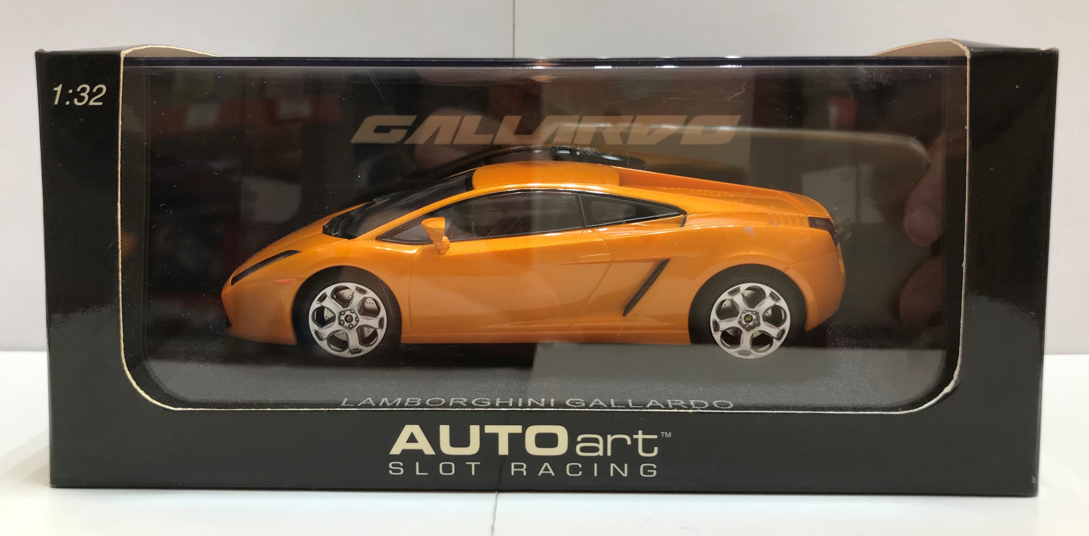 Auto Art 1/32 SLOT RACING LAMBORGHINI GALLARDO (MET.ORANGE) 13162