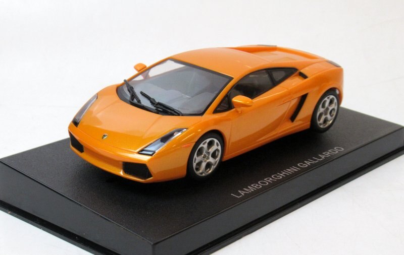 AUTOart 1/32 SLOT RACING LAMBORGHINI GALLARDO (MET.ORANGE) 13162